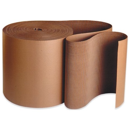 Bsc Preferred 36'' x 250' - 'B' Flute Kraft Singleface Corrugated Roll BUY00022448